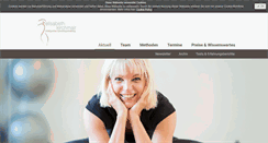 Desktop Screenshot of elisabethkirchmair.com